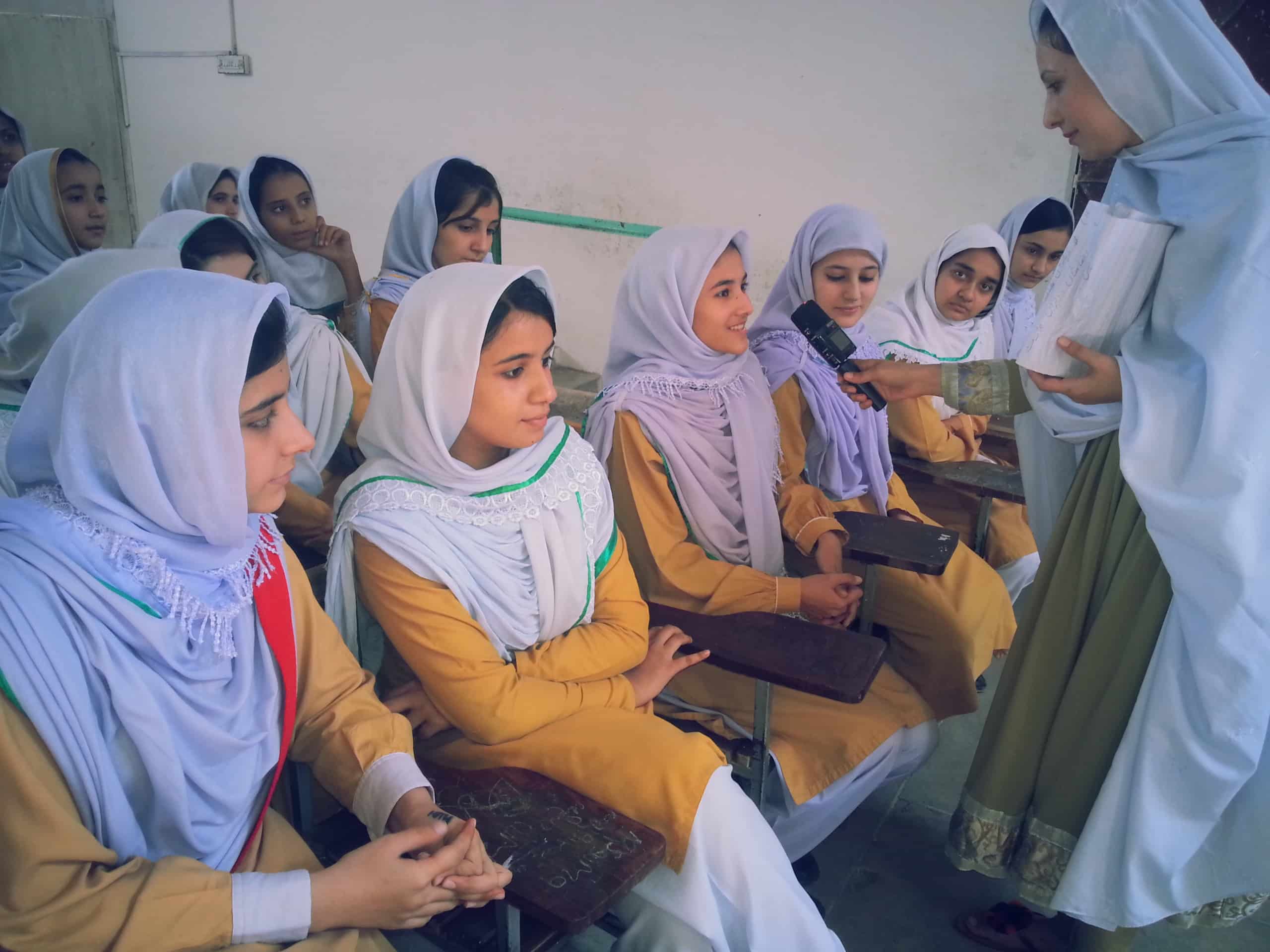 Advancing gender equality and empowering girls in Pakistan - Equal 