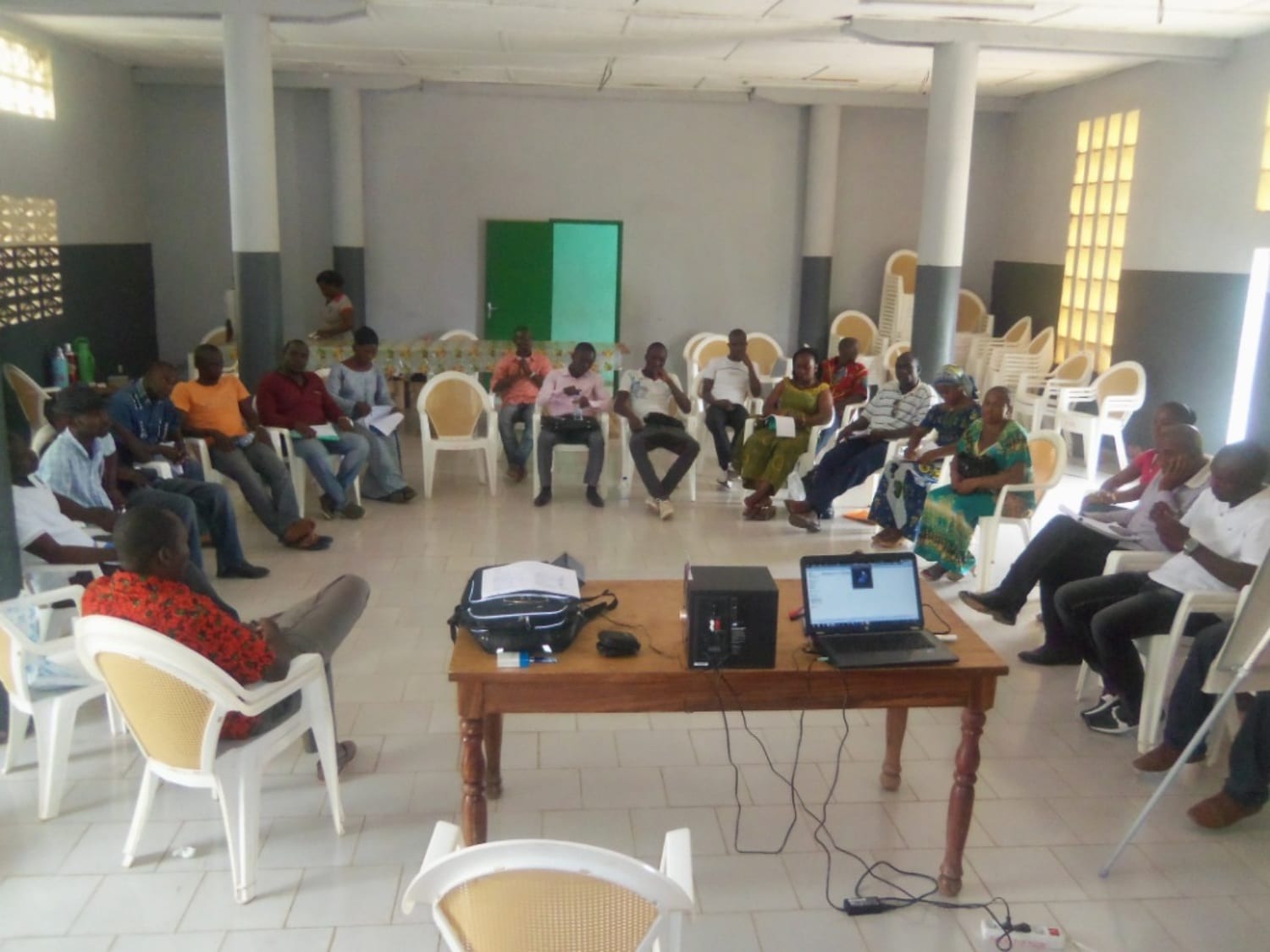 Media and Leadership Trainings in Cote d’Ivoire