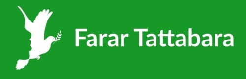 Farar Tattabara Logo (White Dove), Northern Nigeria