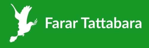 Farar Tattabara Logo (White Dove), Northern Nigeria